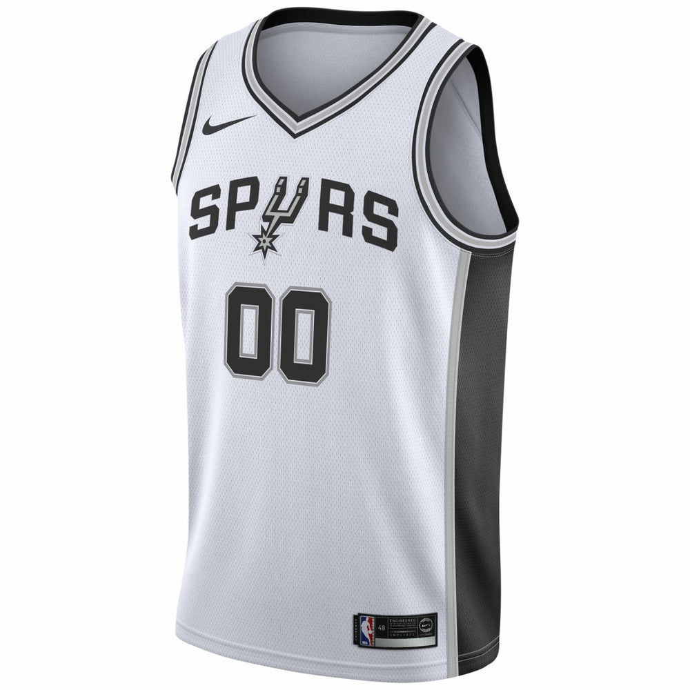 San Antonio Spurs 2020/21 Swingman Custom Jersey Association Edition White - Nike