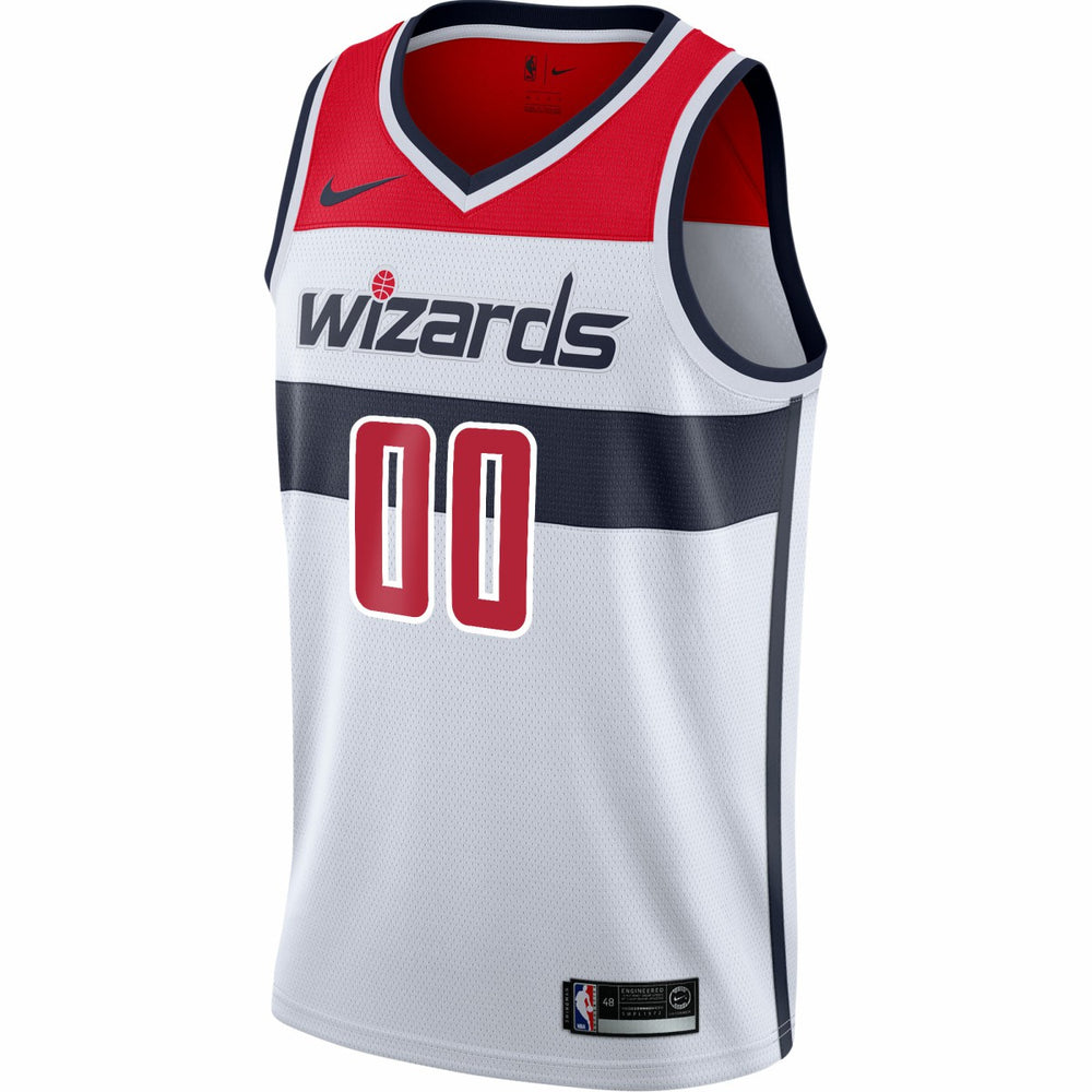 Washington Wizards 2020/21 Swingman Custom Jersey Association Edition White - Nike