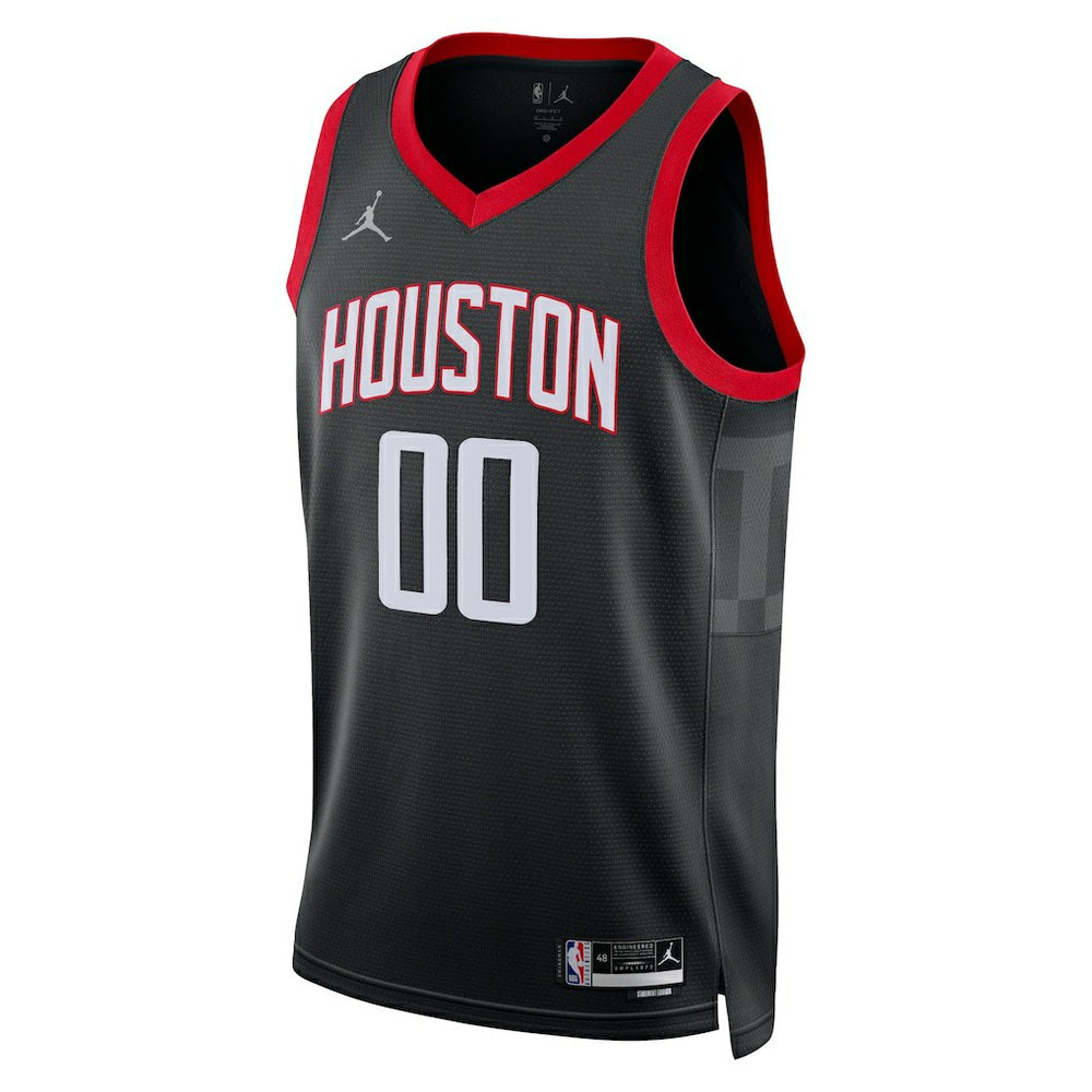 Houston Rockets Jordan Brand Unisex 2022/23 Swingman Custom Jersey Statement Edition Black outlet