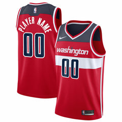 Washington Wizards 2020/21 Swingman Custom Jersey Icon Edition Red - Nike