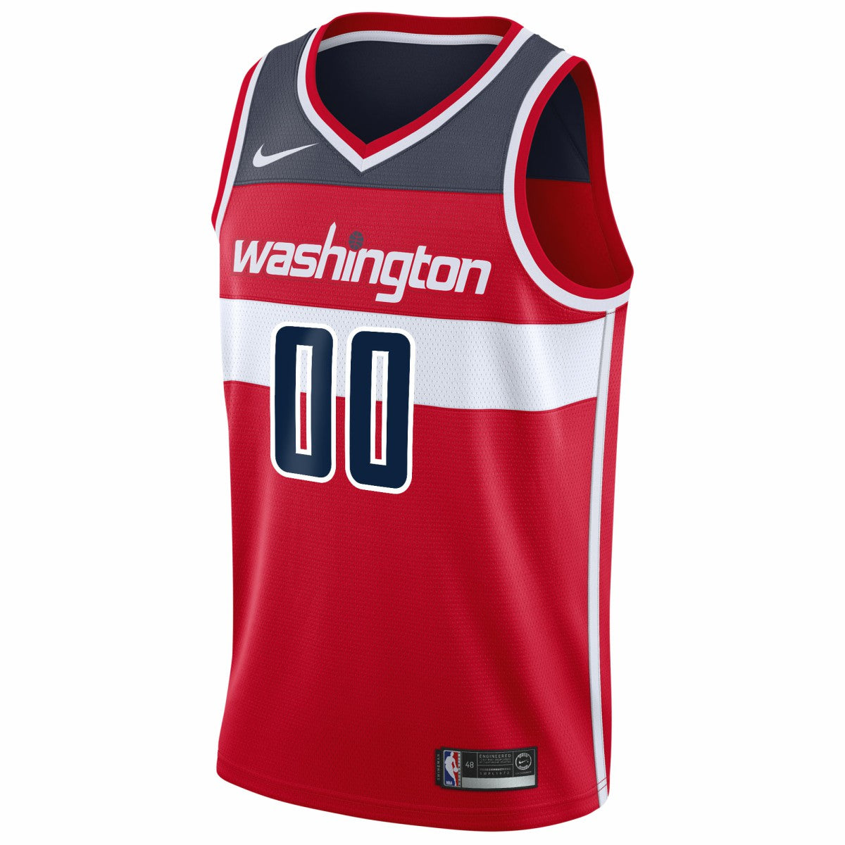 Washington Wizards 2020/21 Swingman Custom Jersey Icon Edition Red - Nike