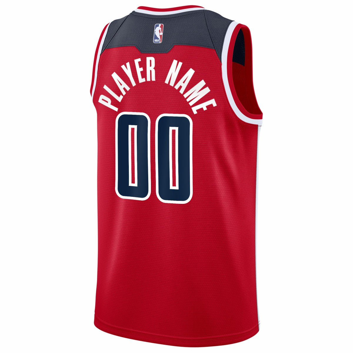 Washington Wizards 2020/21 Swingman Custom Jersey Icon Edition Red - Nike