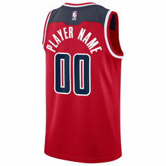 Washington Wizards 2020/21 Swingman Custom Jersey Icon Edition Red - Nike