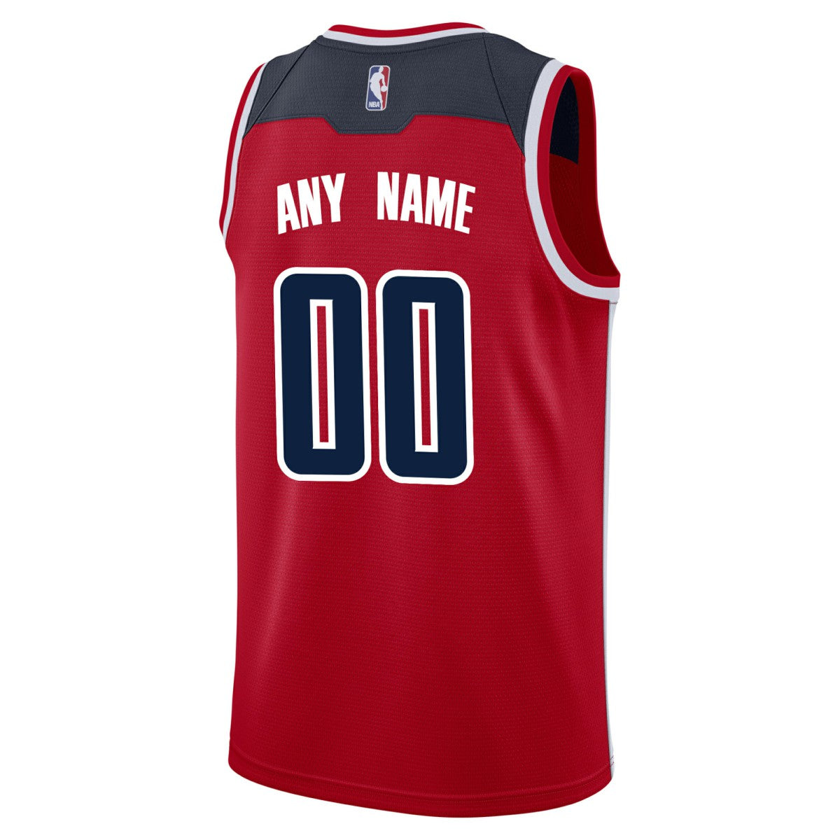 Washington Wizards Swingman Custom Jersey Red Icon Edition - Nike