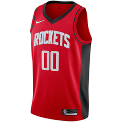 Houston Rockets Custom Swingman Jersey Icon Edition Red - Nike