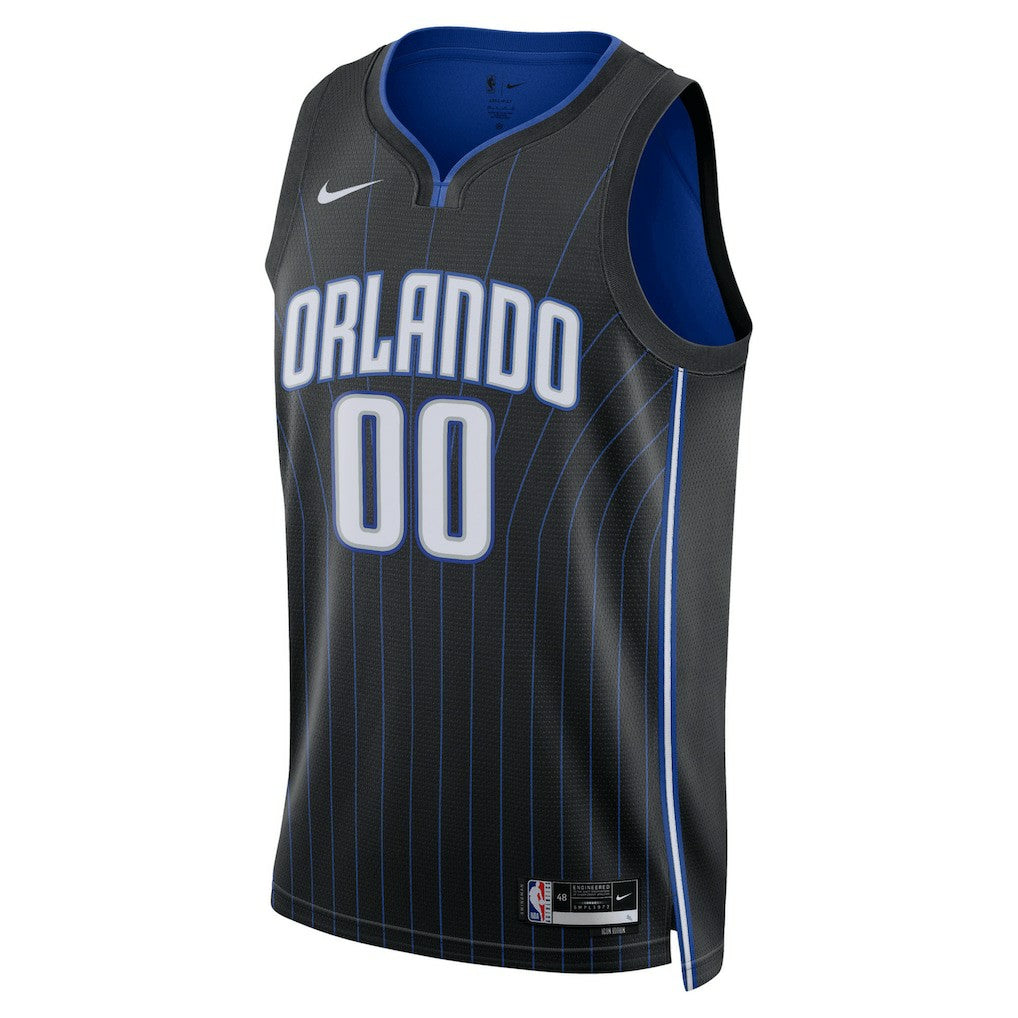 Orlando Magic Unisex Swingman Custom Jersey Black Icon Edition - Nike