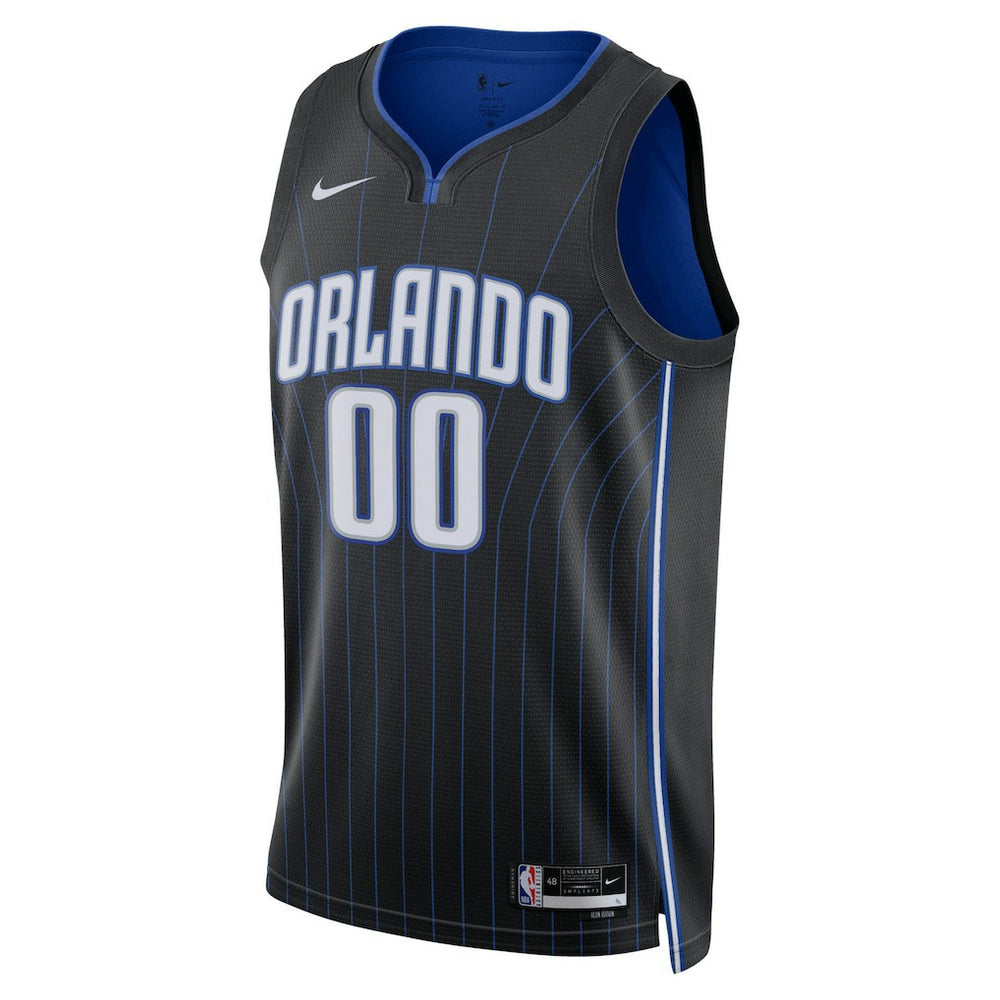 Orlando Magic Unisex Swingman Custom Jersey Black Icon Edition - Nike