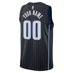 Orlando Magic Unisex Swingman Custom Jersey Black Icon Edition - Nike