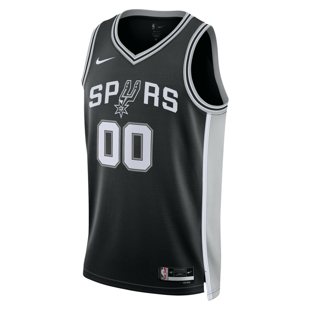 San Antonio Spurs Unisex Swingman Custom Jersey Black Icon Edition - Nike
