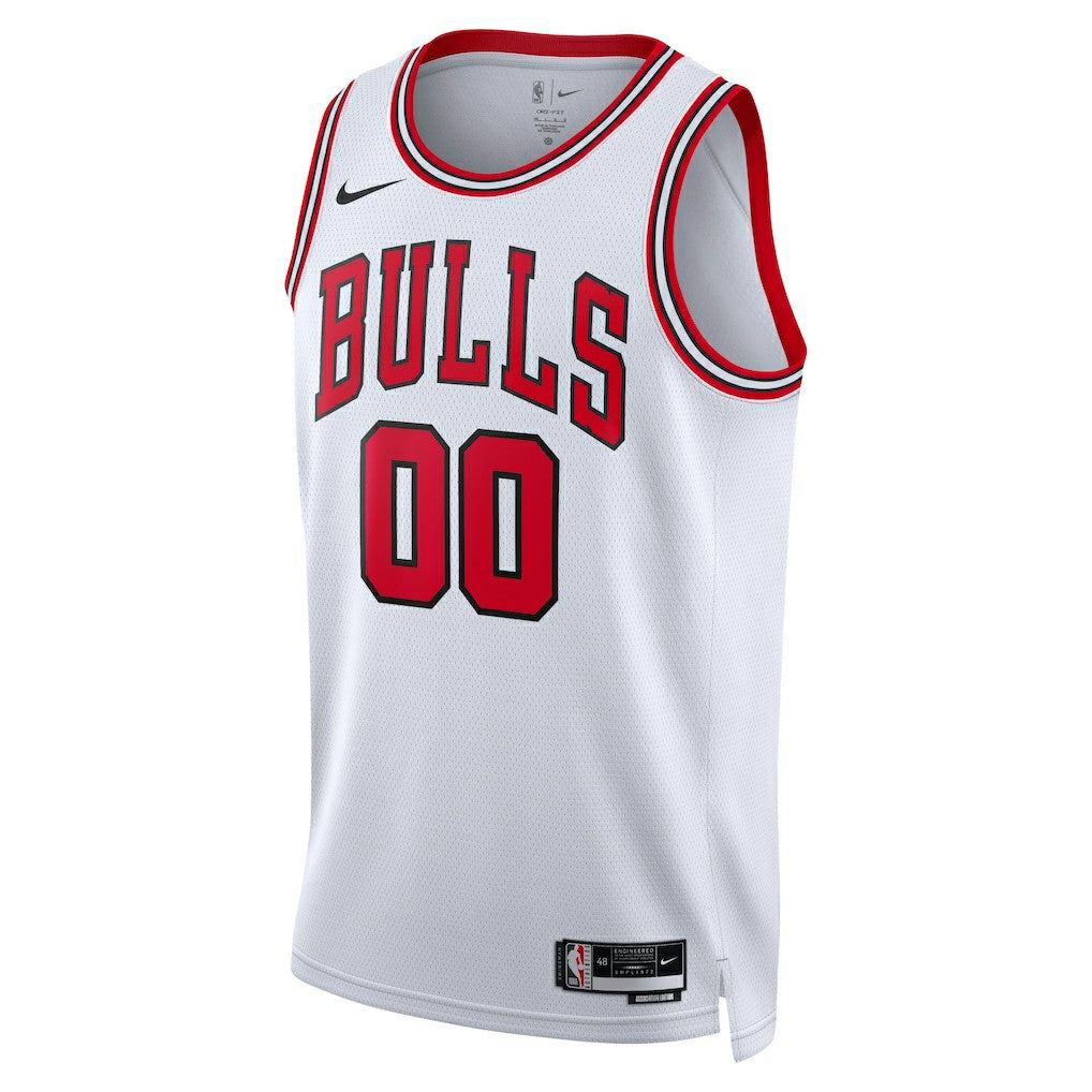 Chicago Bulls Unisex Swingman Custom Jersey White Association Edition - Nike