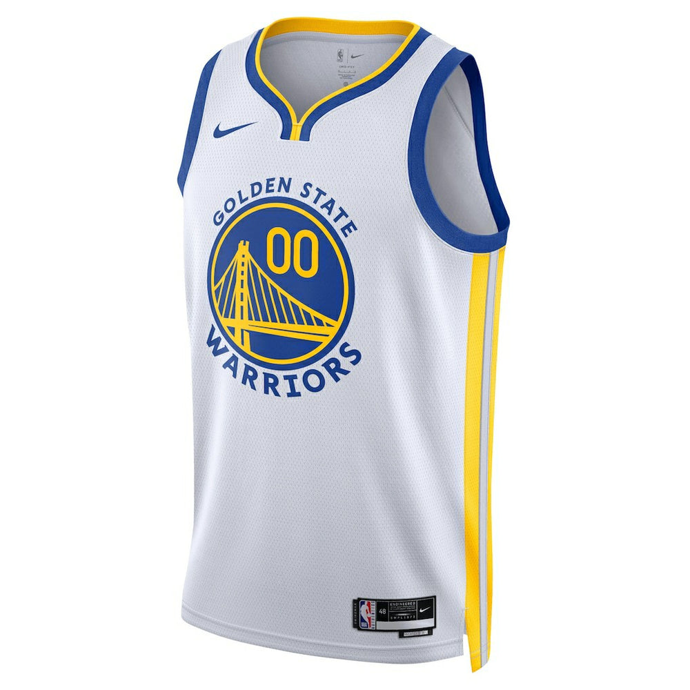 Golden State Warriors Unisex Swingman Custom Jersey White Association Edition - Nike