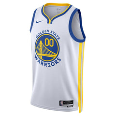 Golden State Warriors Unisex Swingman Custom Jersey White Association Edition - Nike