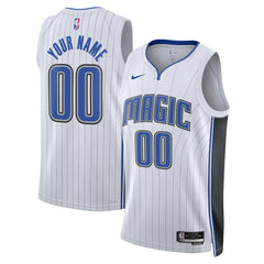 Orlando Magic Unisex Swingman Custom Jersey White Association Edition - Nike