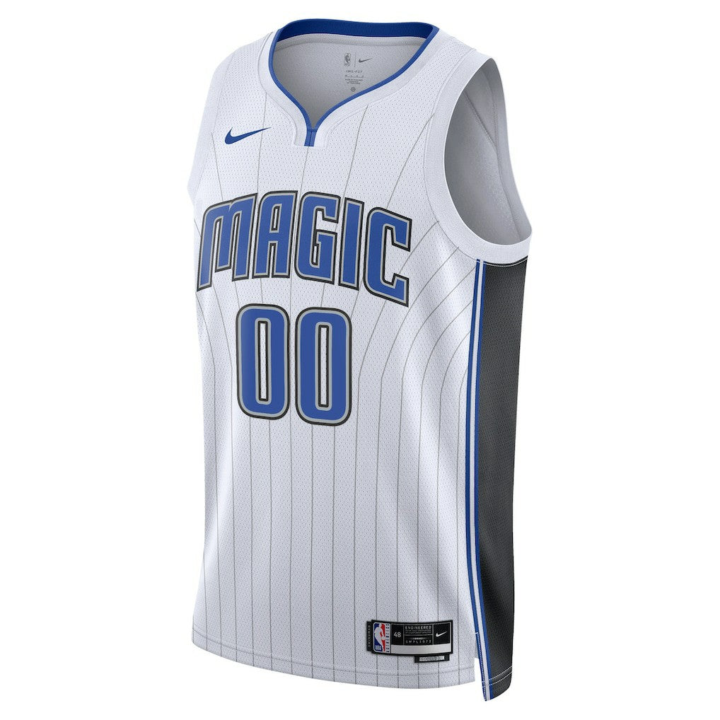 Orlando Magic Unisex Swingman Custom Jersey White Association Edition - Nike