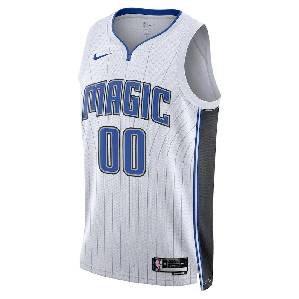 Orlando Magic Unisex Swingman Custom Jersey White Association Edition - Nike