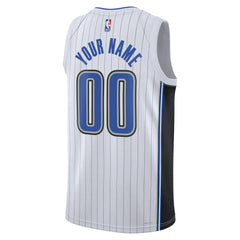 Orlando Magic Unisex Swingman Custom Jersey White Association Edition - Nike