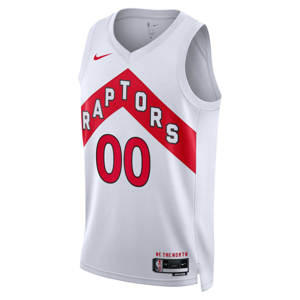 Toronto Raptors Unisex Swingman Custom Jersey White Association Edition - Nike