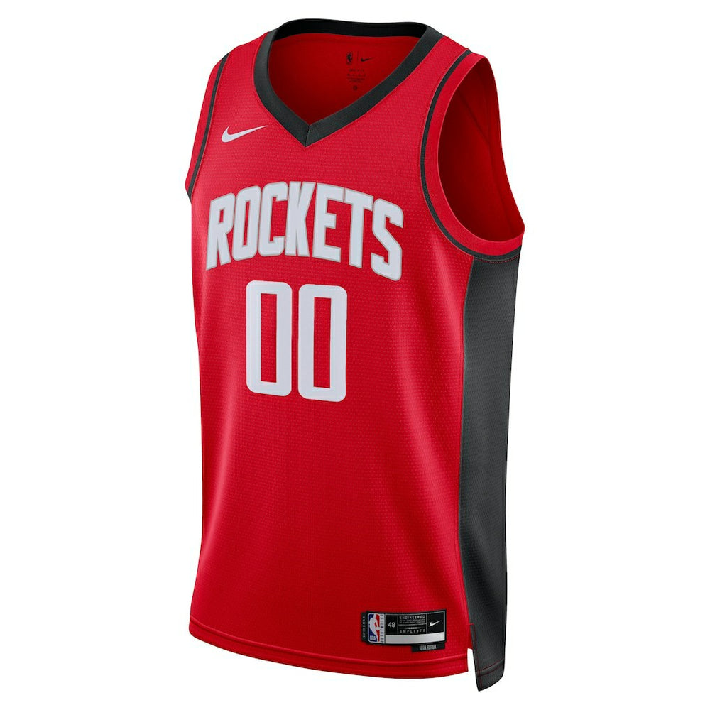Houston Rockets Unisex Swingman Custom Jersey Red Icon Edition - Nike