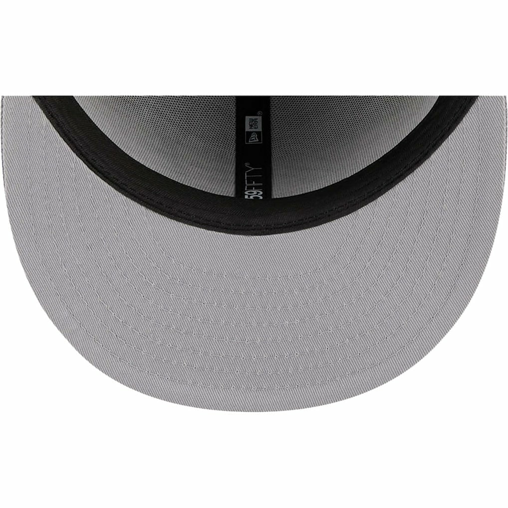 Philadelphia Eagles New Era Omaha 59FIFTY Fitted Hat - Gray Hats