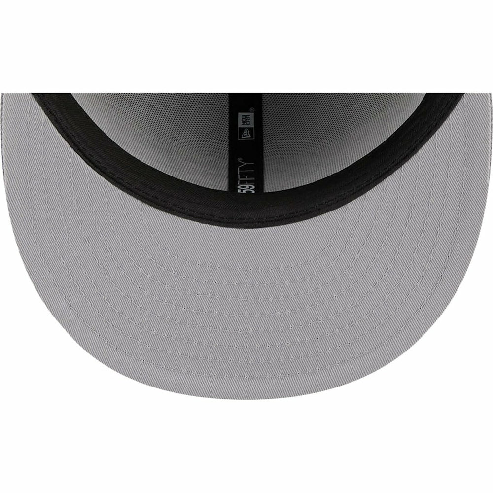 Philadelphia Eagles New Era Omaha 59FIFTY Fitted Hat - Gray Hats