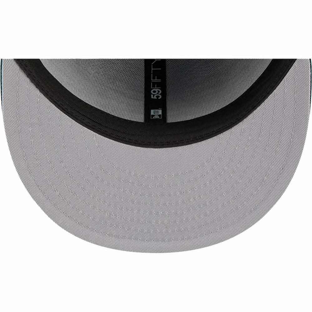 Philadelphia Eagles New Era Omaha 59FIFTY Fitted Hat - Midnight Green Hats