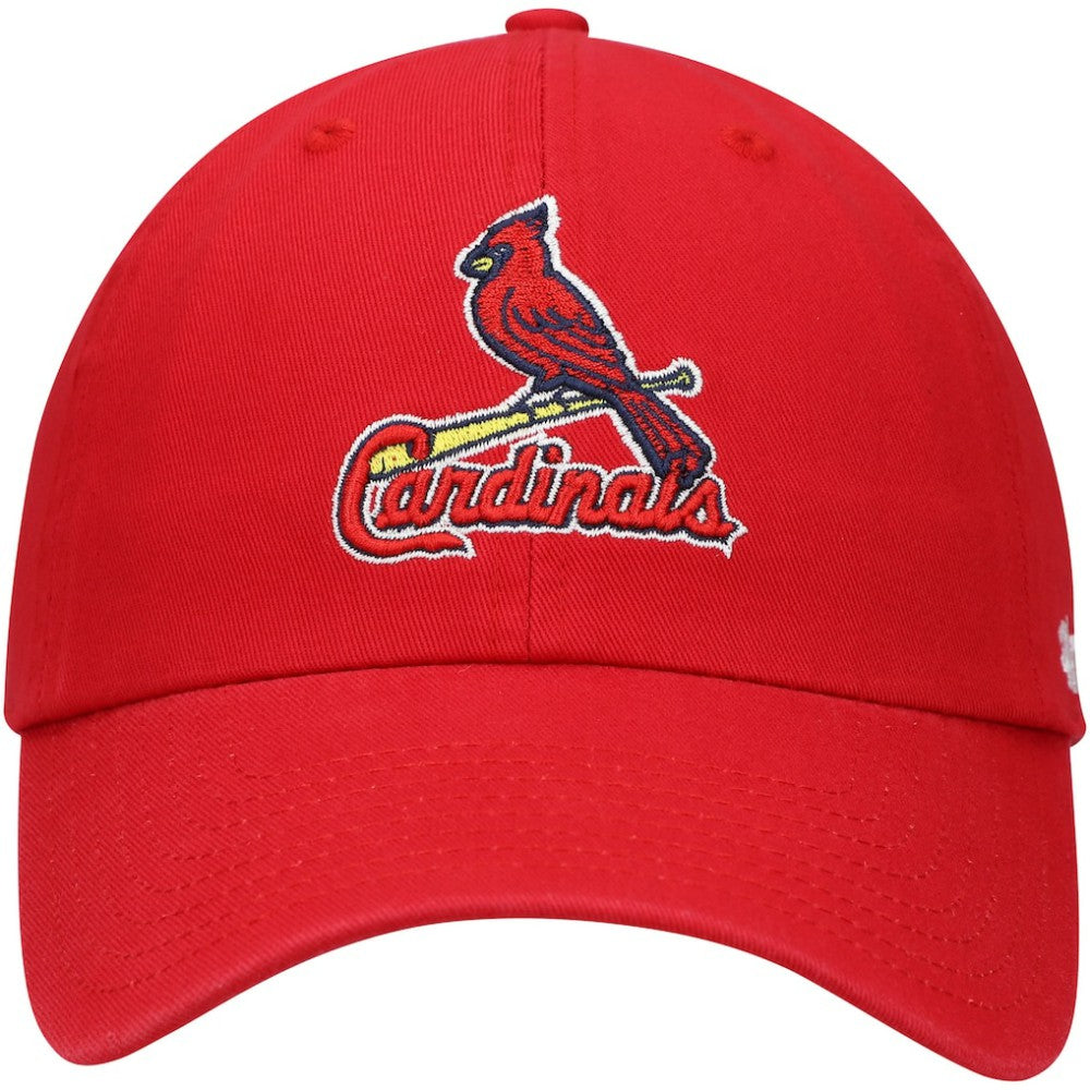 St. Louis Cardinals '47 Clean Up Adjustable Hat - Red Hats