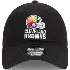 Cleveland Browns New Era 2023 NFL Crucial Catch 9TWENTY Adjustable Hat - Black Hats