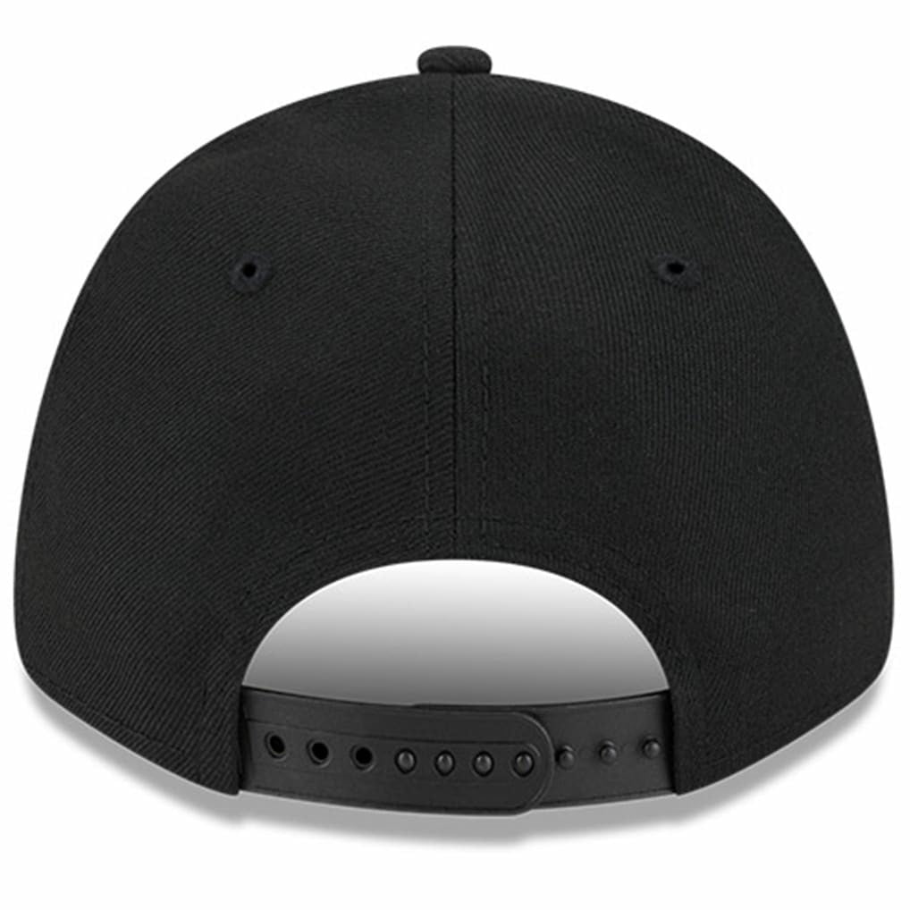 Las Vegas Raiders New Era 2023 NFL Crucial Catch 9FORTY Adjustable Hat - Black Hats
