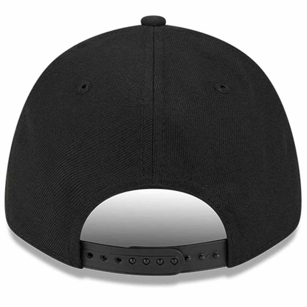 New England Patriots New Era 2023 NFL Crucial Catch 9FORTY Adjustable Hat - Black Hats
