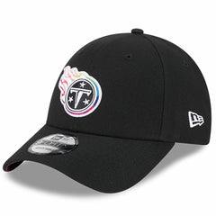 Tennessee Titans New Era 2023 NFL Crucial Catch 9FORTY Adjustable Hat - Black Hats
