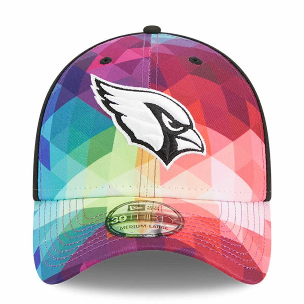 Arizona Cardinals New Era 2023 NFL Crucial Catch 39THIRTY Flex Hat - Pink Hats