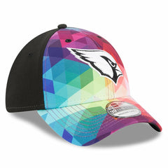 Arizona Cardinals New Era 2023 NFL Crucial Catch 39THIRTY Flex Hat - Pink Hats