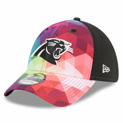 Carolina Panthers New Era 2023 NFL Crucial Catch 39THIRTY Flex Hat - Pink Hats