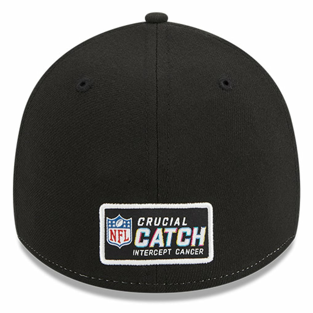 Carolina Panthers New Era 2023 NFL Crucial Catch 39THIRTY Flex Hat - Pink Hats