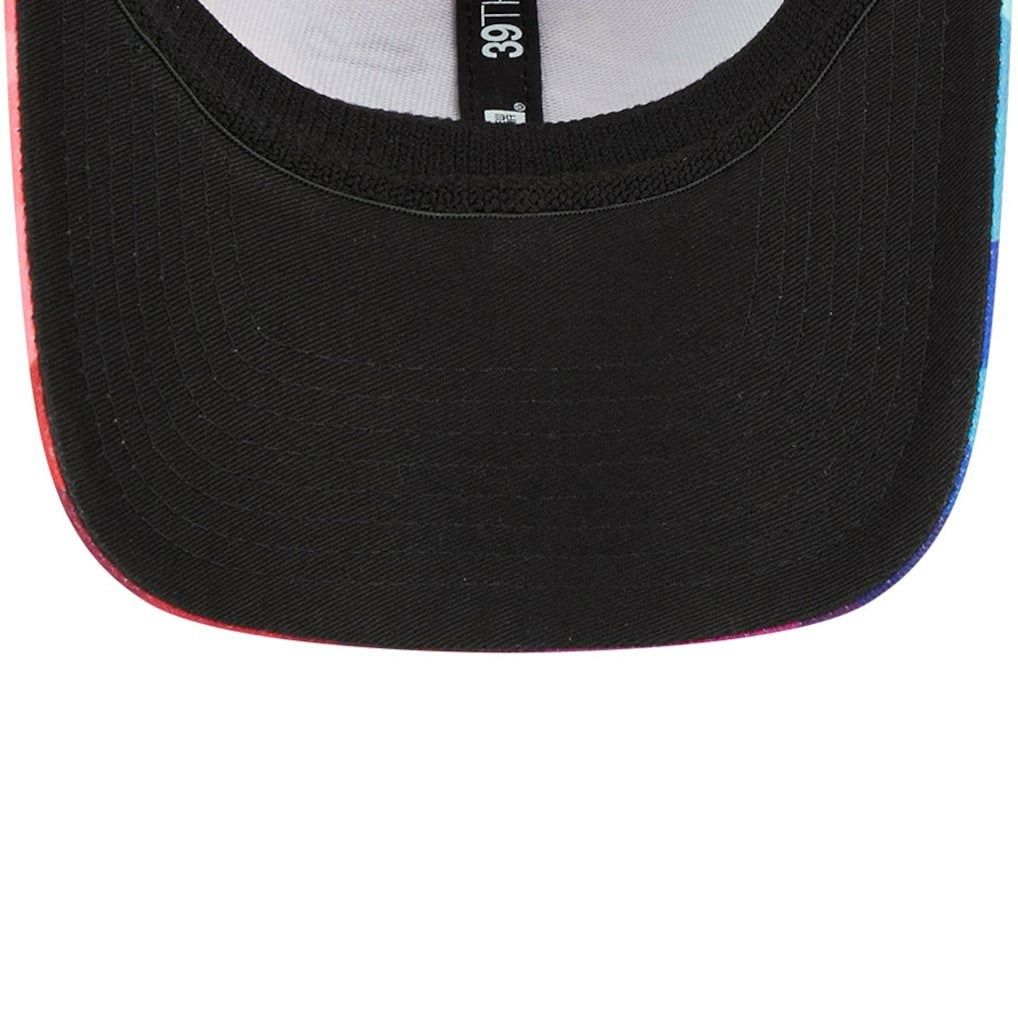 Carolina Panthers New Era 2023 NFL Crucial Catch 39THIRTY Flex Hat - Pink Hats