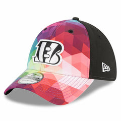Cincinnati Bengals New Era 2023 NFL Crucial Catch 39THIRTY Flex Hat - Pink Hats