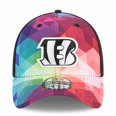 Cincinnati Bengals New Era 2023 NFL Crucial Catch 39THIRTY Flex Hat - Pink Hats