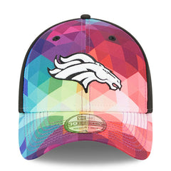 Denver Broncos New Era 2023 NFL Crucial Catch 39THIRTY Flex Hat - Pink Hats