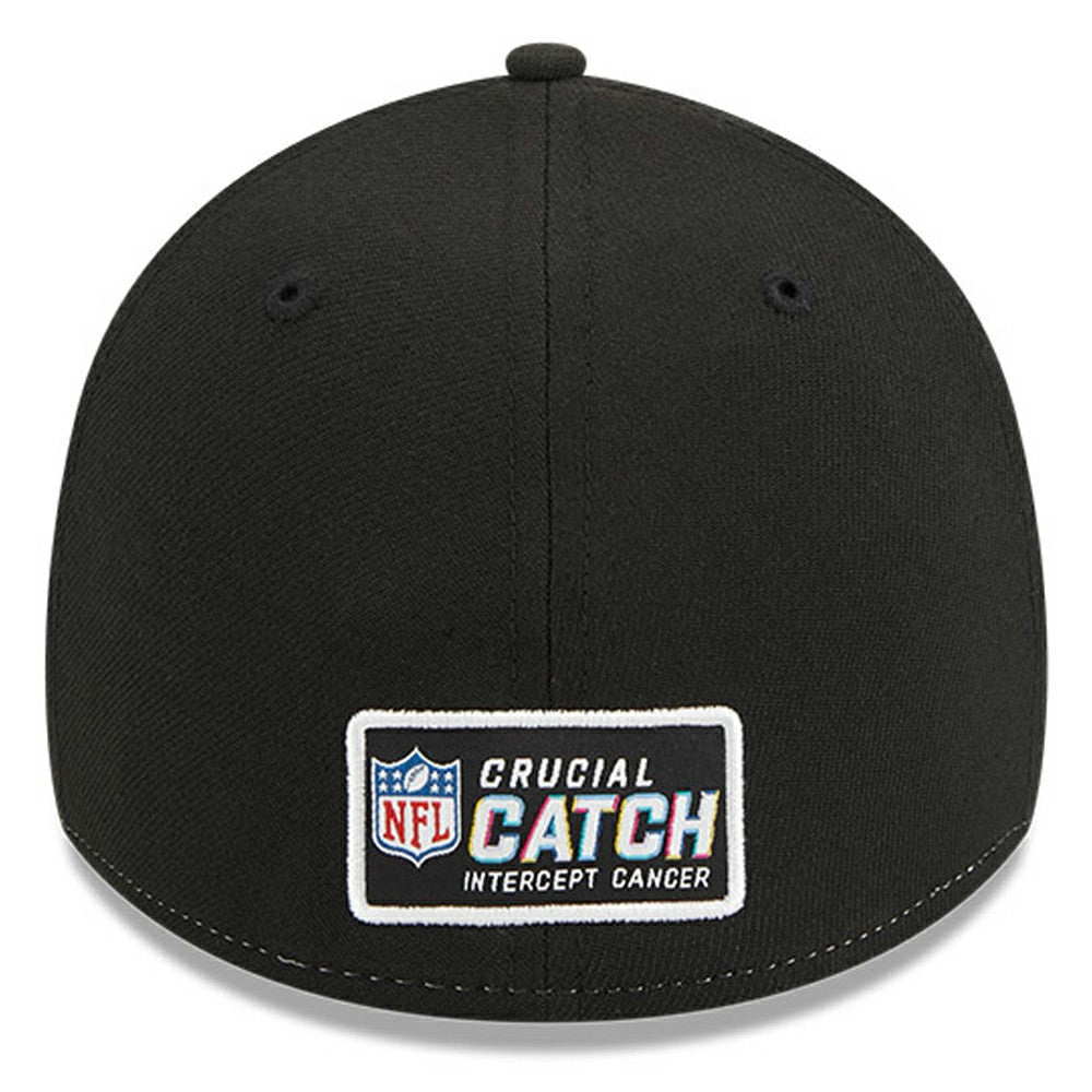 Denver Broncos New Era 2023 NFL Crucial Catch 39THIRTY Flex Hat - Pink Hats