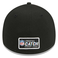 Denver Broncos New Era 2023 NFL Crucial Catch 39THIRTY Flex Hat - Pink Hats