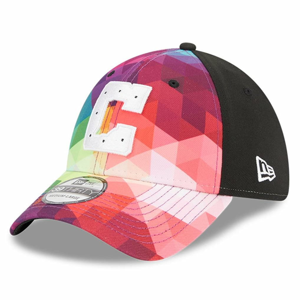 Indianapolis Colts New Era 2023 NFL Crucial Catch 39THIRTY Flex Hat - Pink Hats