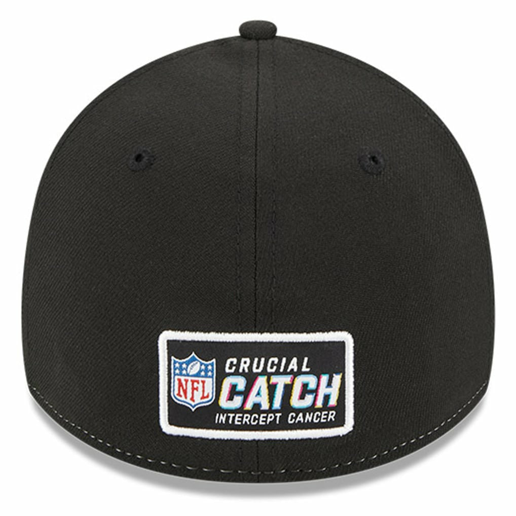 Indianapolis Colts New Era 2023 NFL Crucial Catch 39THIRTY Flex Hat - Pink Hats