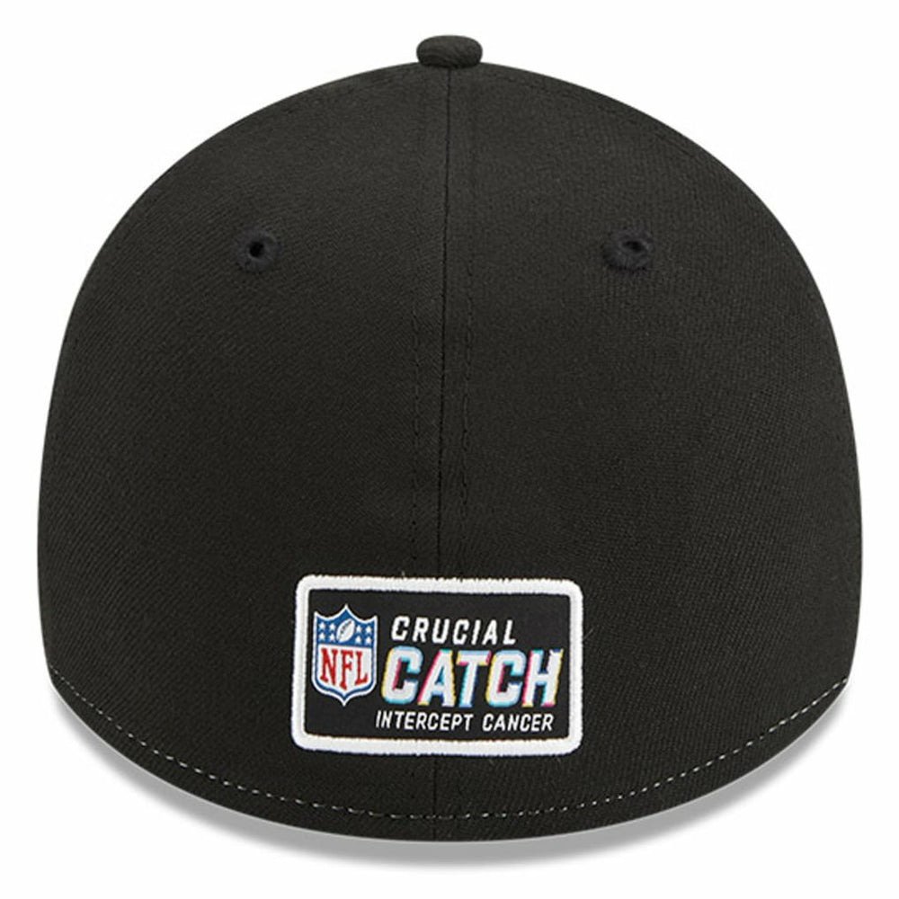 Jacksonville Jaguars New Era 2023 NFL Crucial Catch 39THIRTY Flex Hat - Pink Hats