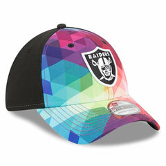 Las Vegas Raiders New Era 2023 NFL Crucial Catch 39THIRTY Flex Hat - Pink Hats