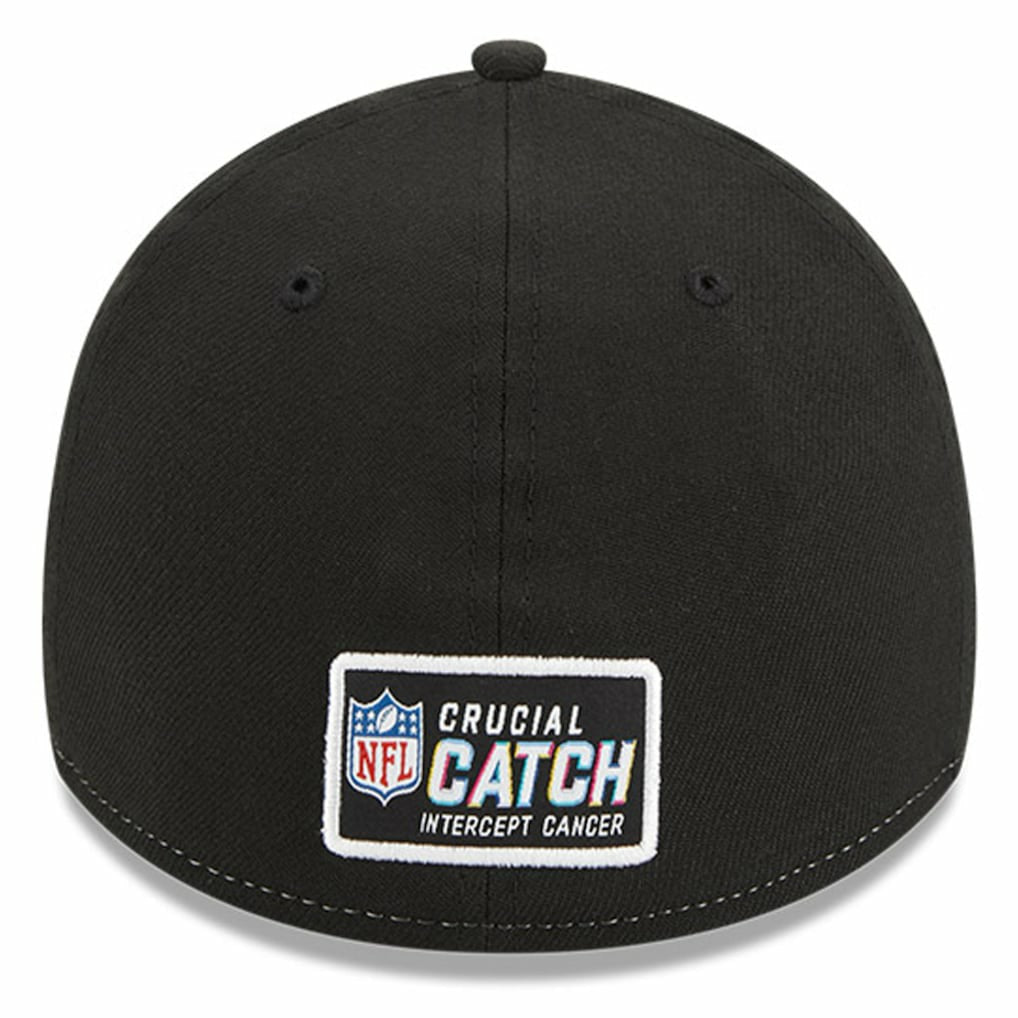 Las Vegas Raiders New Era 2023 NFL Crucial Catch 39THIRTY Flex Hat - Pink Hats