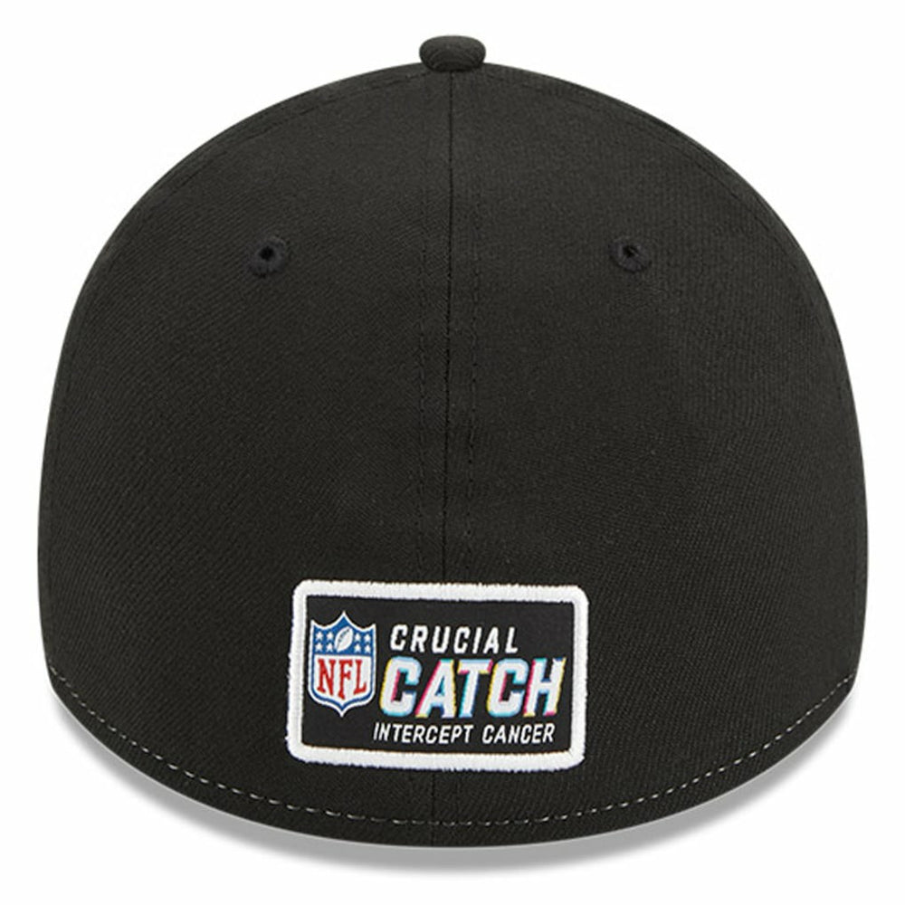 Las Vegas Raiders New Era 2023 NFL Crucial Catch 39THIRTY Flex Hat - Pink Hats
