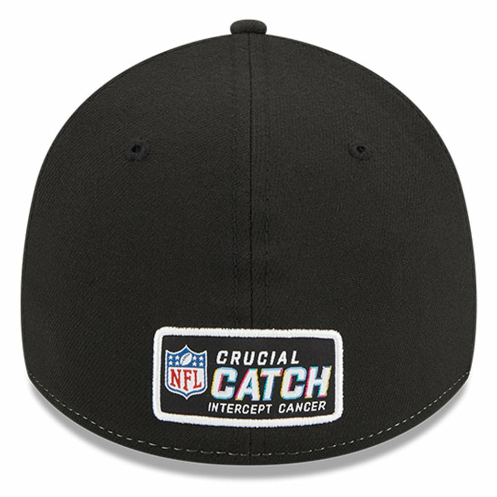 Los Angeles Chargers New Era 2023 NFL Crucial Catch 39THIRTY Flex Hat - Pink Hats