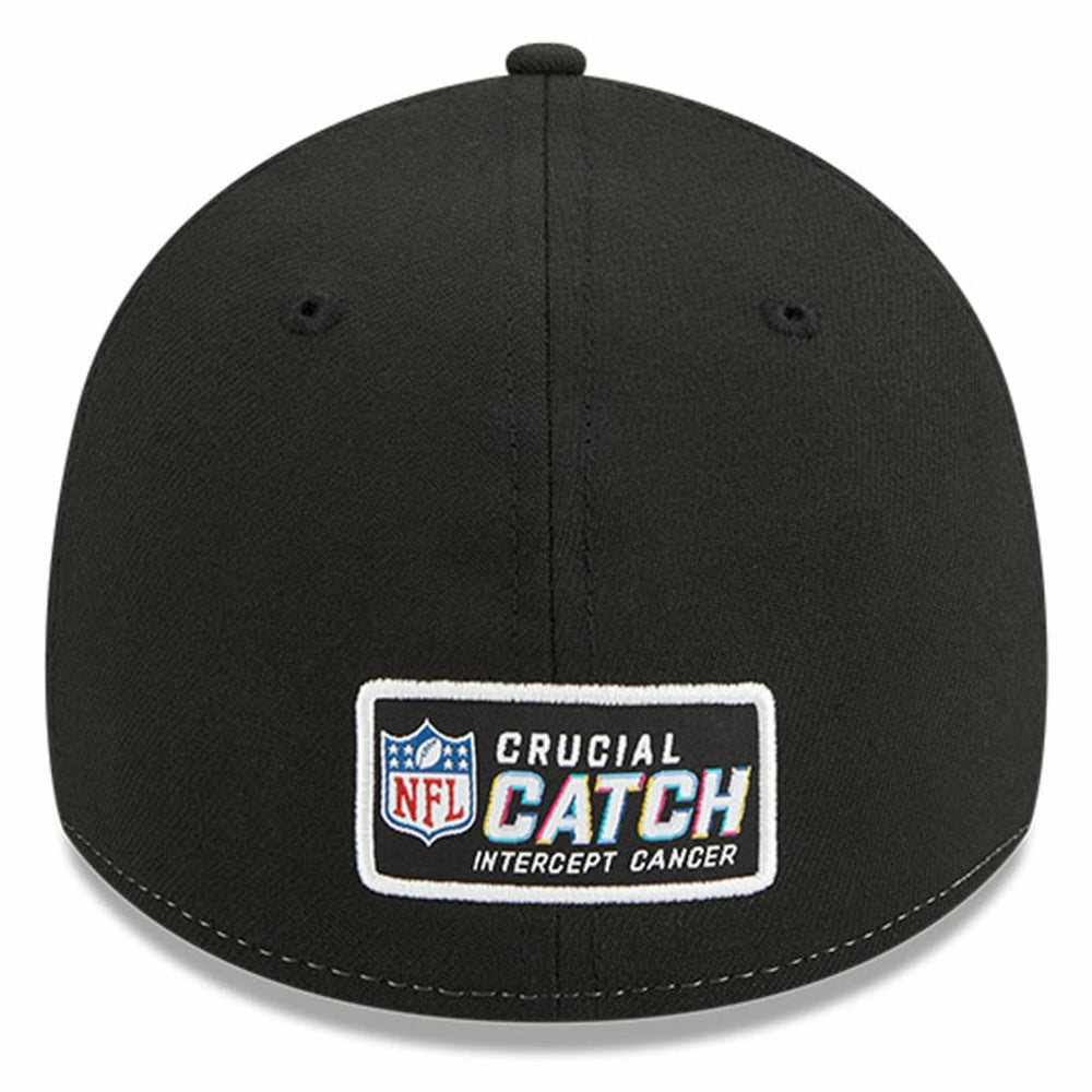 Los Angeles Rams New Era 2023 NFL Crucial Catch 39THIRTY Flex Hat - Pink Hats