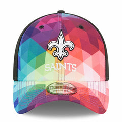 New Orleans Saints New Era 2023 NFL Crucial Catch 39THIRTY Flex Hat - Pink Hats