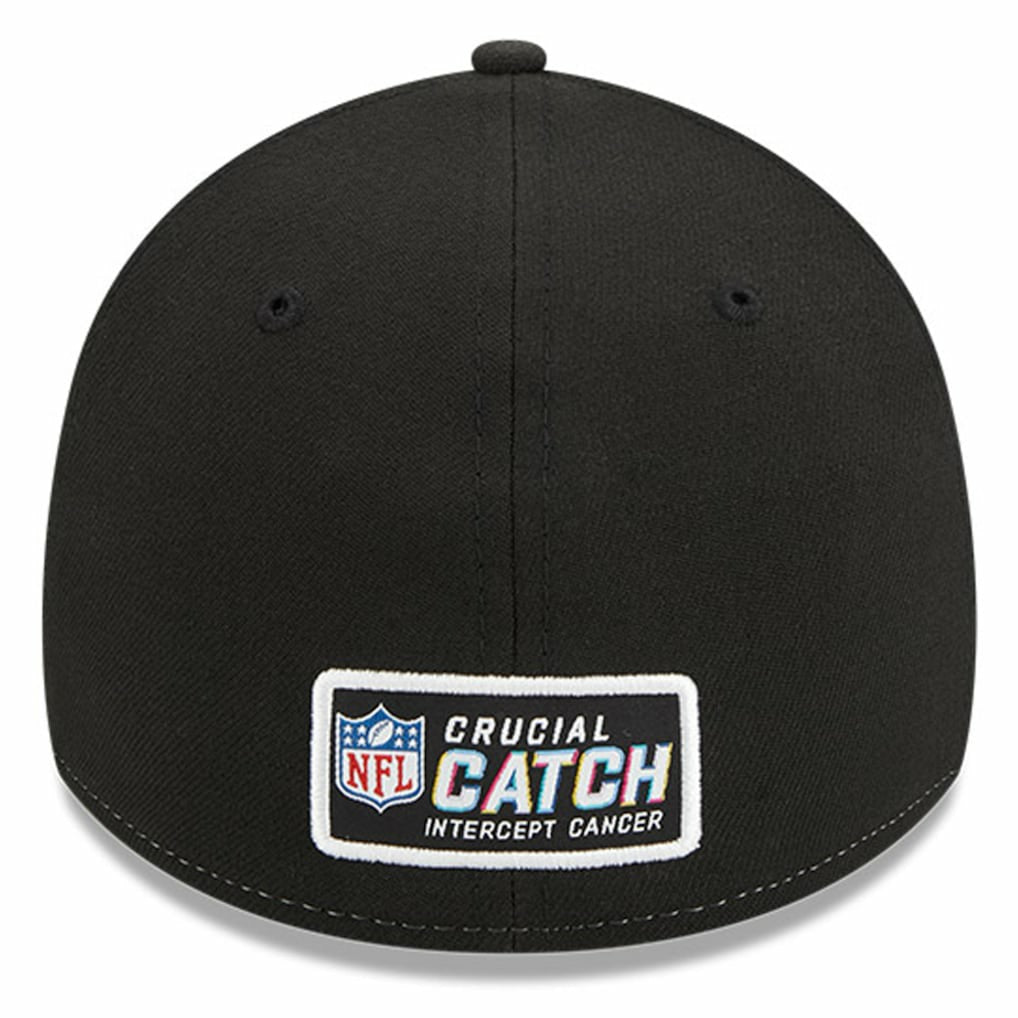 New Orleans Saints New Era 2023 NFL Crucial Catch 39THIRTY Flex Hat - Pink Hats